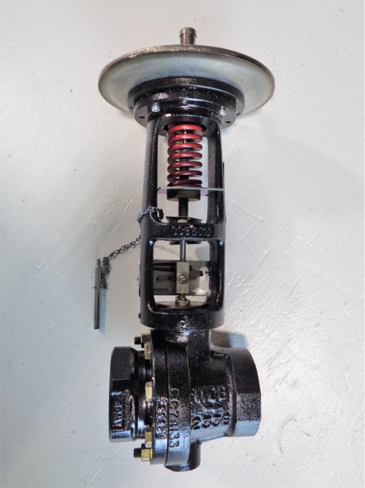 Jordan 2" NPT Sliding Gate Valve, Model 86, Range 25 60, Carbon Steel